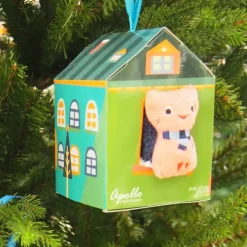 Kinder huissokken 3D in geschenkdoos