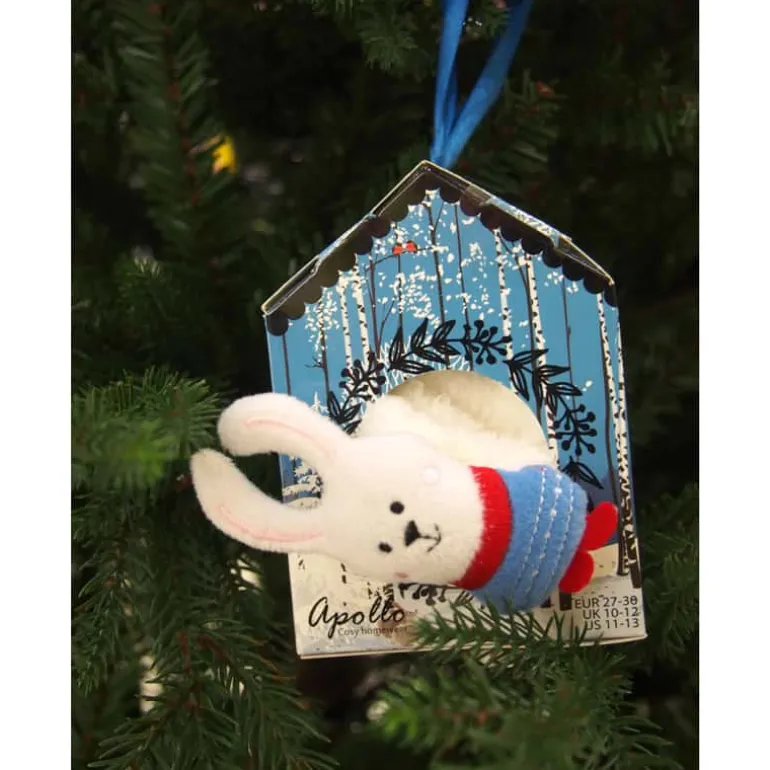 Kinder huissokken 3D in geschenkdoos