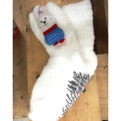 Kinder huissokken 3D in geschenkdoos