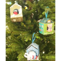 Kinder huissokken 3D in geschenkdoos