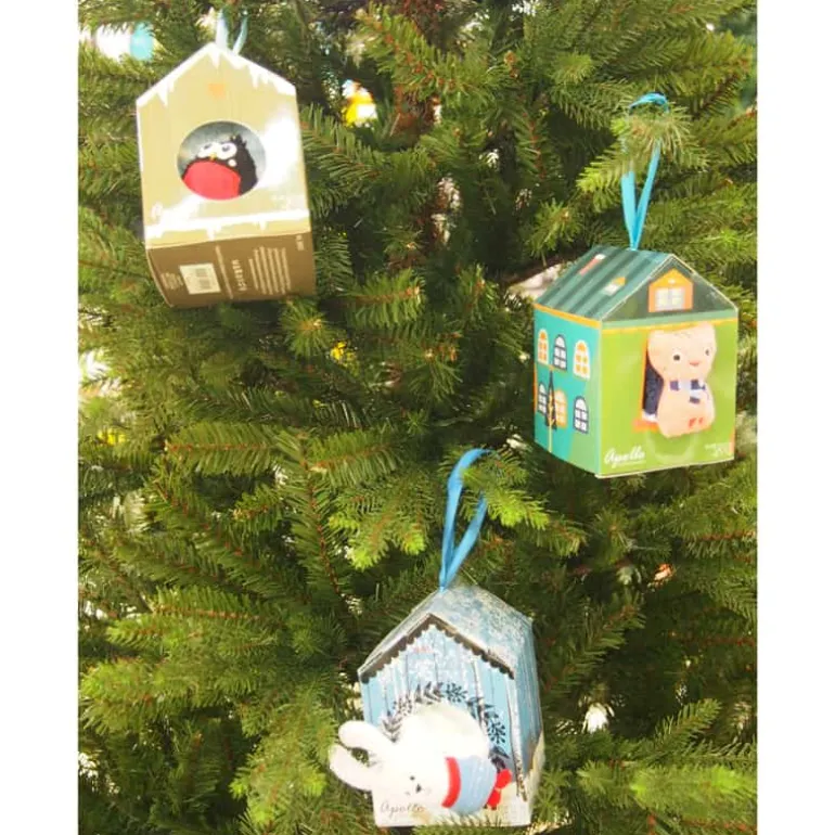 Kinder huissokken 3D in geschenkdoos