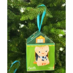 Kinder huissokken 3D in geschenkdoos