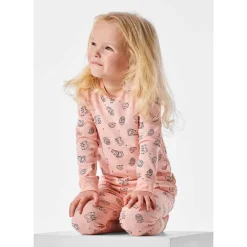 Kinder pyjama lang – 612 peach