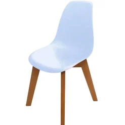 Kinderstoel (30x35xH57) lichtblauw