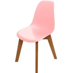 Kinderstoel (30x35xH57) lichtrose