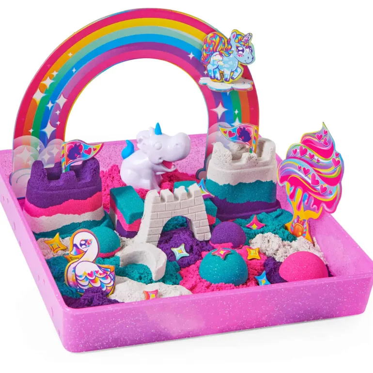 Kinetisch zand Unicorn Kingdom