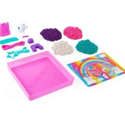 Kinetisch zand Unicorn Kingdom