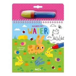Kleuren met water