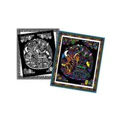 Kleurplaten Dieren fluo