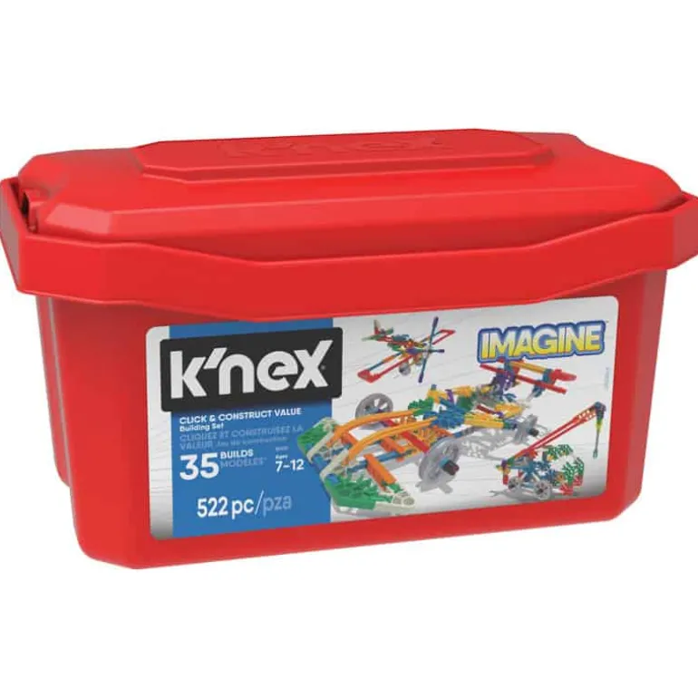 Knex “Click & Construct” 522st. 35 models