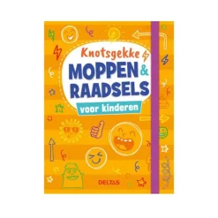 Knotsgekke moppen & raadsels voor kinderen