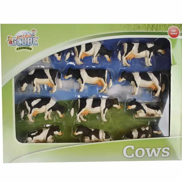 Koe liggend/staand – 12 stuks