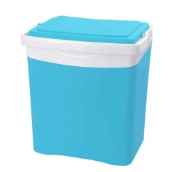 Koelbox Tropic (25L) blauw/wit