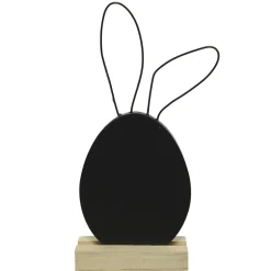 Krijtbord MDF zwart (H16cm)