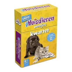 Kwartet Huisdieren