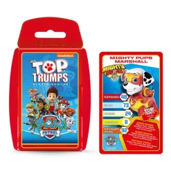 Kwartet Top Trumps Paw Patrol