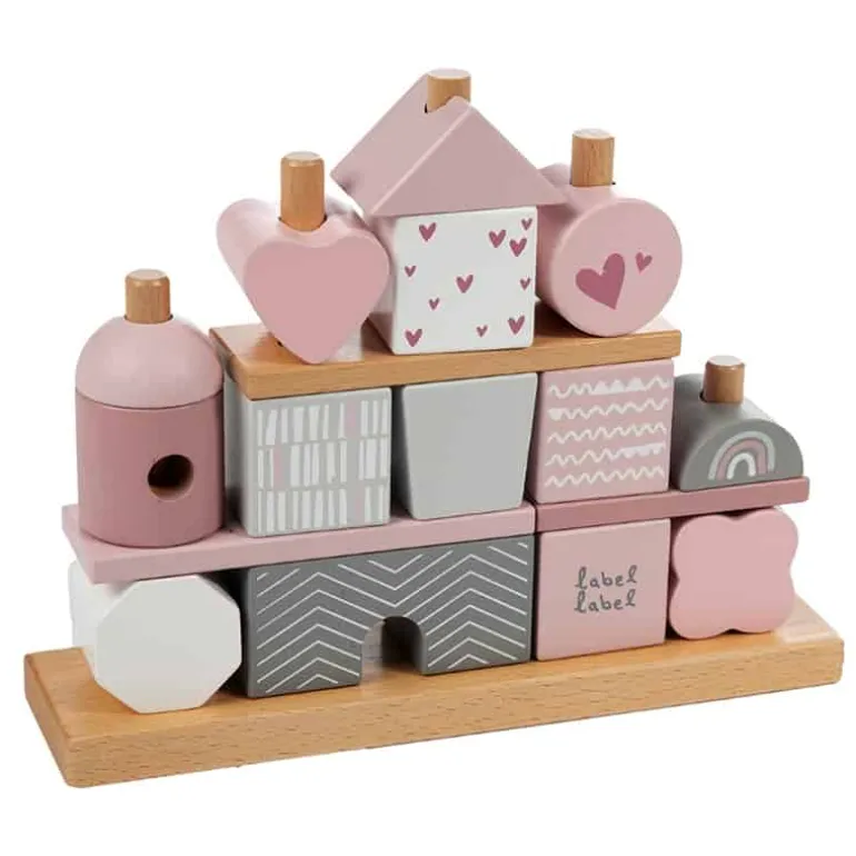 Label Label Stapelblokken