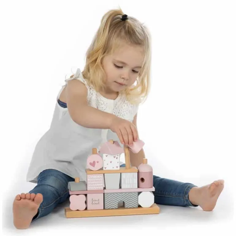 Label Label Stapelblokken