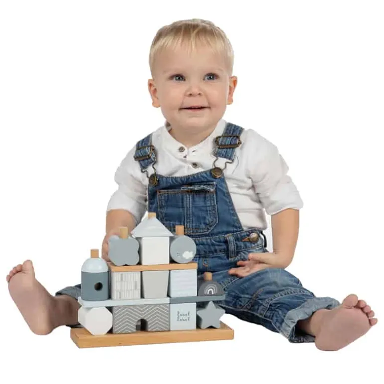 Label Label Stapelblokken