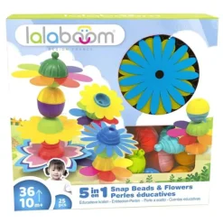 LaLaBoom Parels Bloemen (educatief)