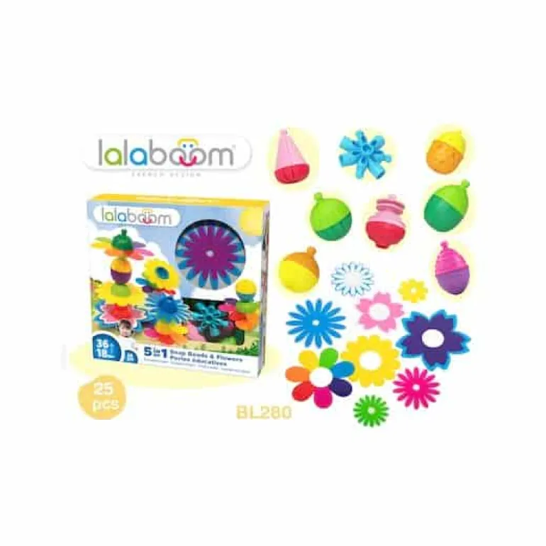 LaLaBoom Parels Bloemen (educatief)