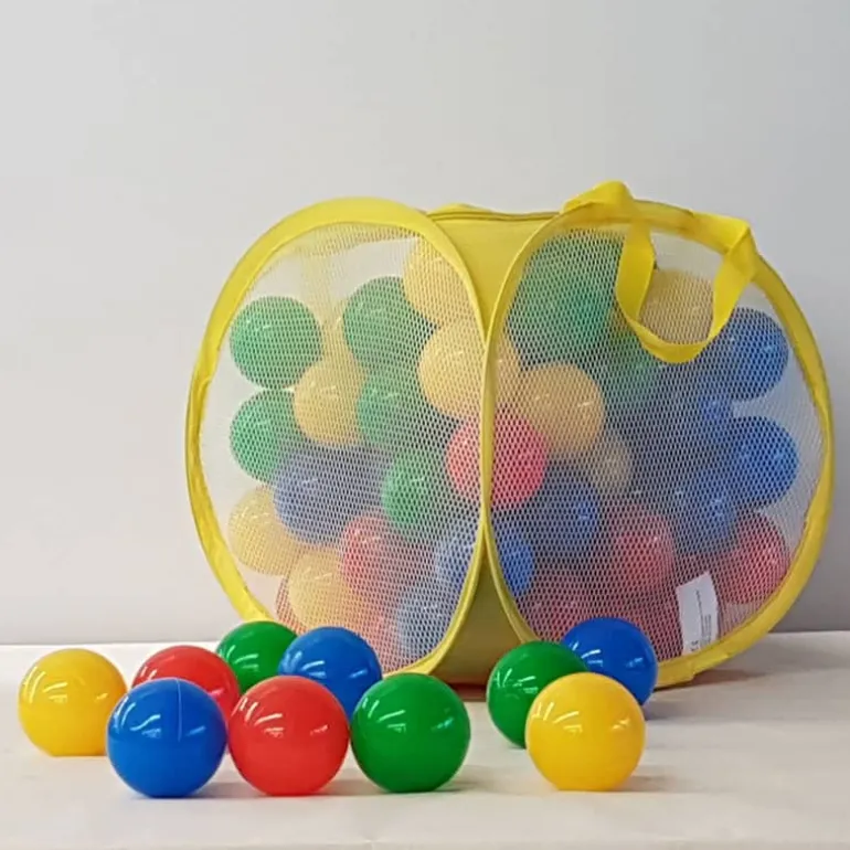 Lanstin 100 ballen – 6cm klassiek