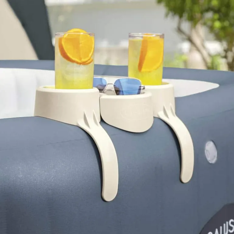 Lay-Z Spa drankenhouderset wit