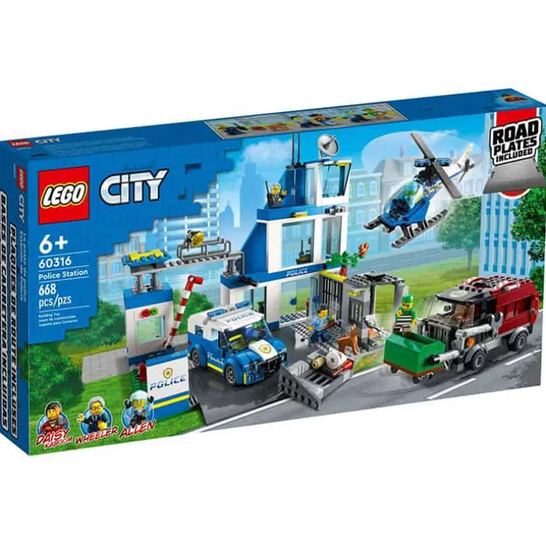 Lego CITY Politiebureau (60316)