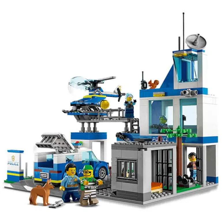 Lego CITY Politiebureau (60316)