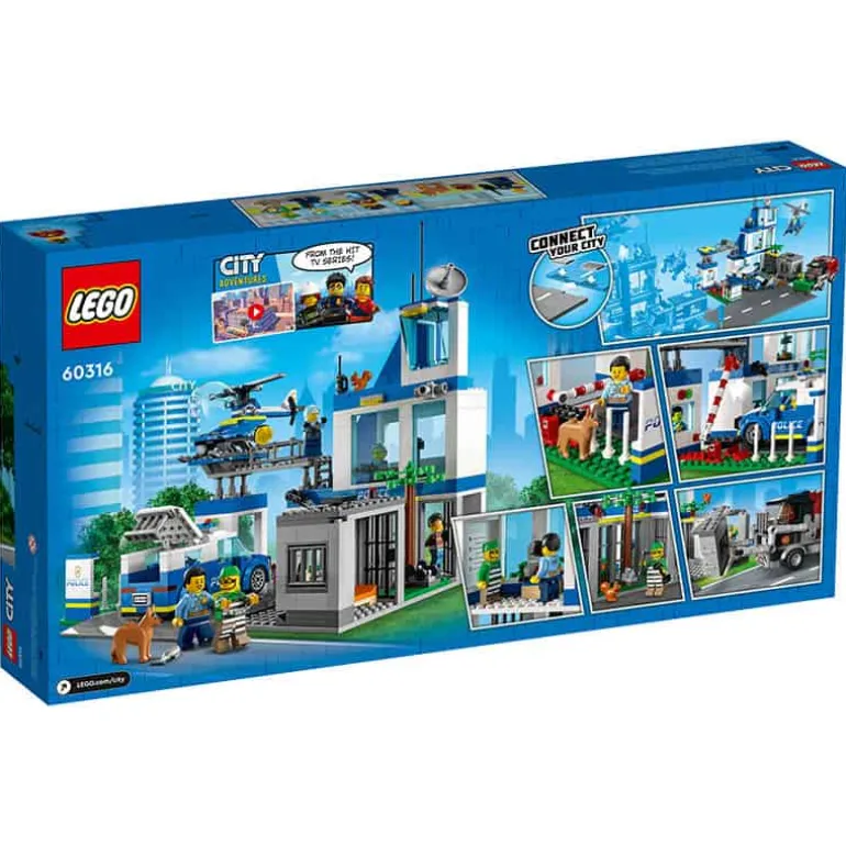 Lego CITY Politiebureau (60316)