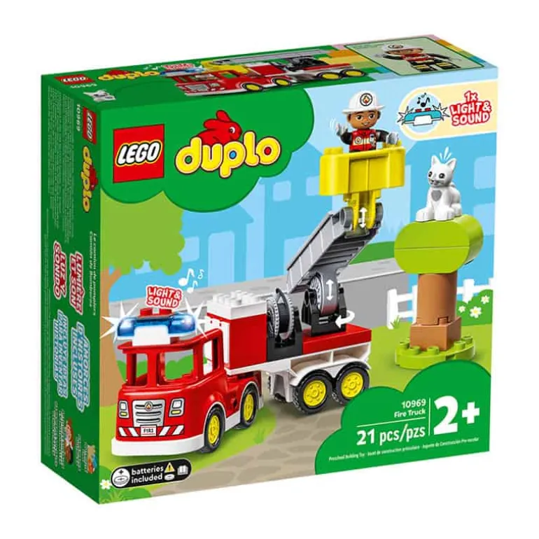 Lego DUPLO Brandweerauto (10969)