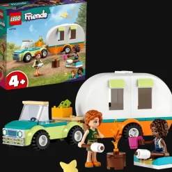 Lego friends kampeervakantie