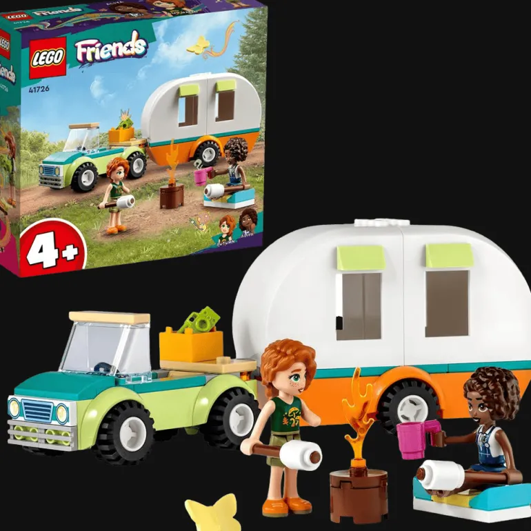 Lego friends kampeervakantie