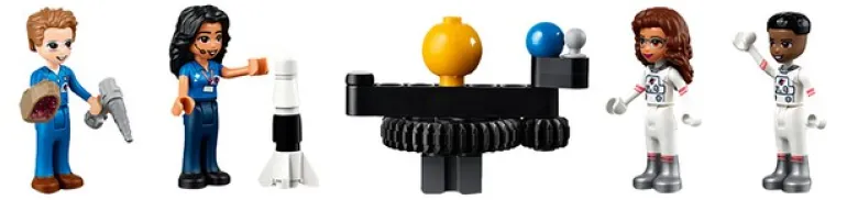 Lego Friends Olivia’s ruimte-opleiding