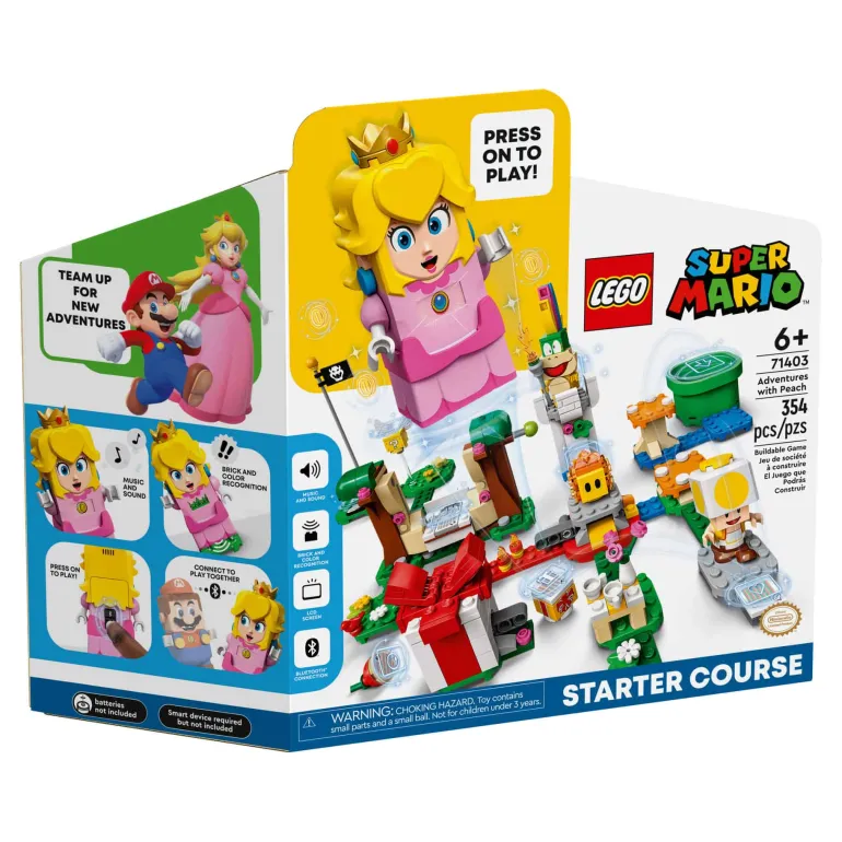 Lego Mario Avonturen met Peach startset