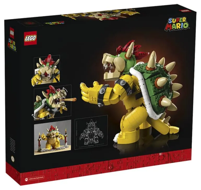 Lego Mario De machtige Bowser