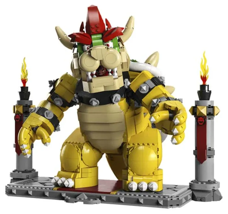 Lego Mario De machtige Bowser