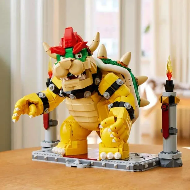 Lego Mario De machtige Bowser