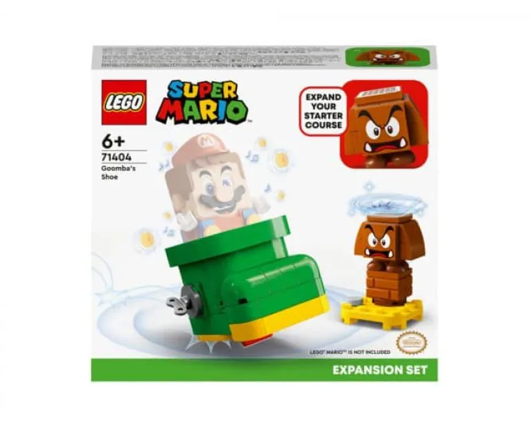 Lego Mario Uitbreidingsset: Goomba’s schoen