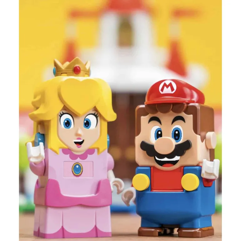 Lego Mario Uitbreidingsset: Peach’ kasteel