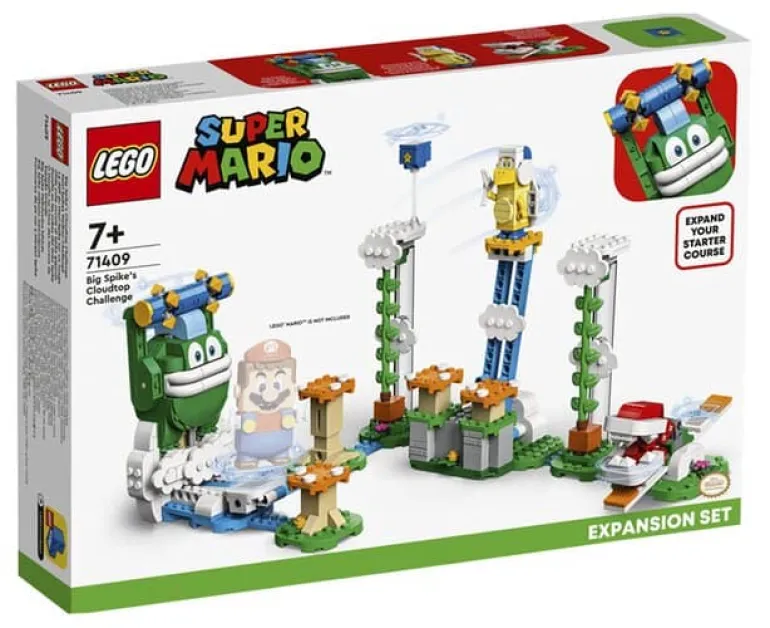 Lego Mario Uitbreidingsset: Reuzen- Spikes wolkentop uitdaging