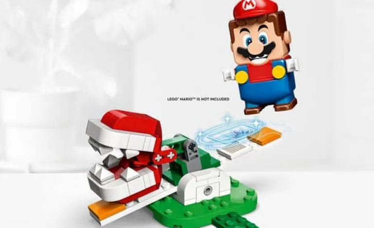 Lego Mario Uitbreidingsset: Reuzen- Spikes wolkentop uitdaging