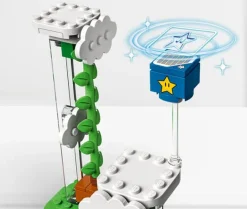 Lego Mario Uitbreidingsset: Reuzen- Spikes wolkentop uitdaging