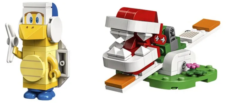 Lego Mario Uitbreidingsset: Reuzen- Spikes wolkentop uitdaging