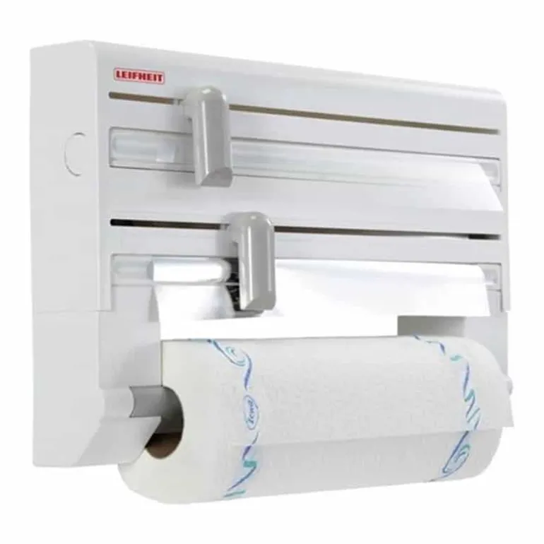 Leifheit Keuken dispenser om tegen de muur te hangen