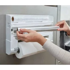 Leifheit Keuken dispenser om tegen de muur te hangen