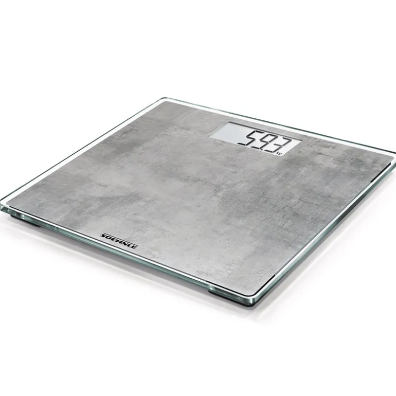 Leifheit Personenweegschaal Compact 300 Beton