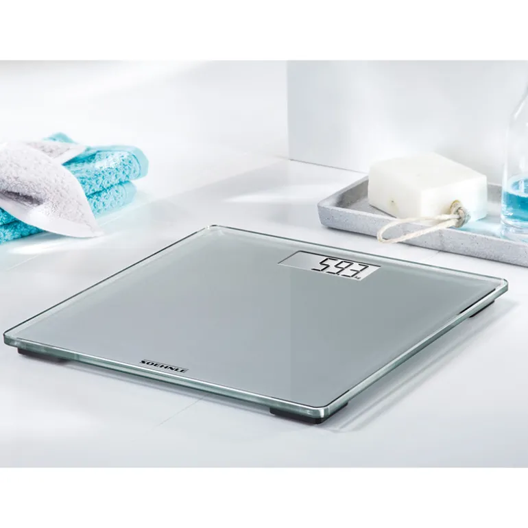 Leifheit Personenweegschaal Compact 300 Grijs