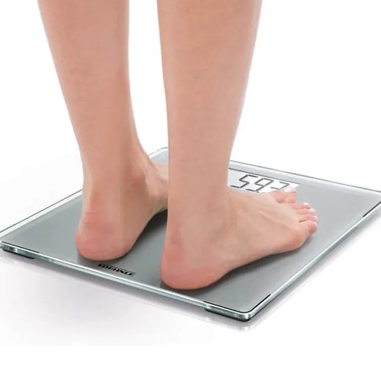 Leifheit Personenweegschaal Compact 300 Grijs