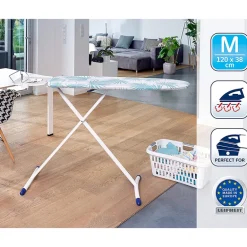 Leifheit Strijkplank Air Board M Solid palm leafs